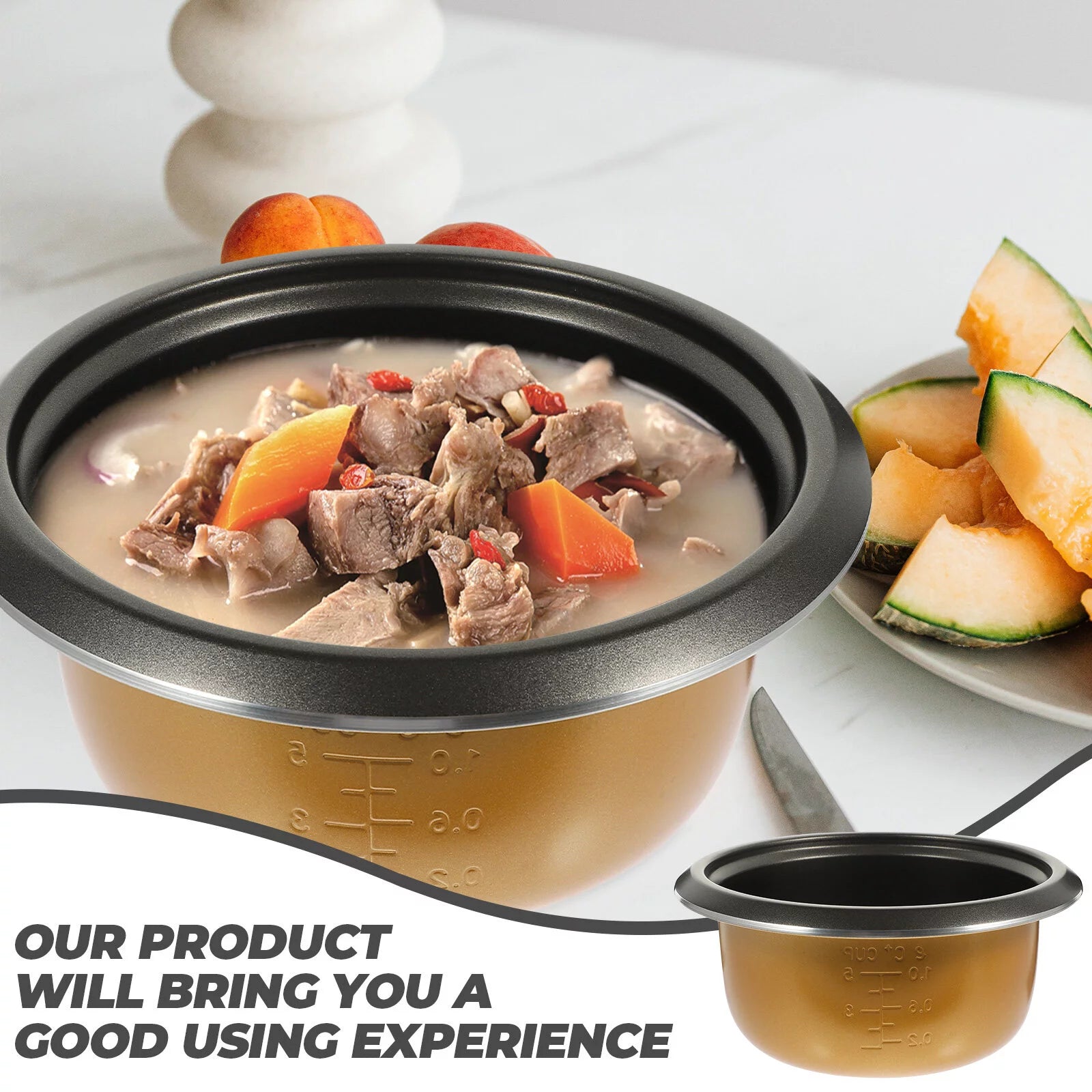 Non-stick Rice Cooker Inner Pot F705064