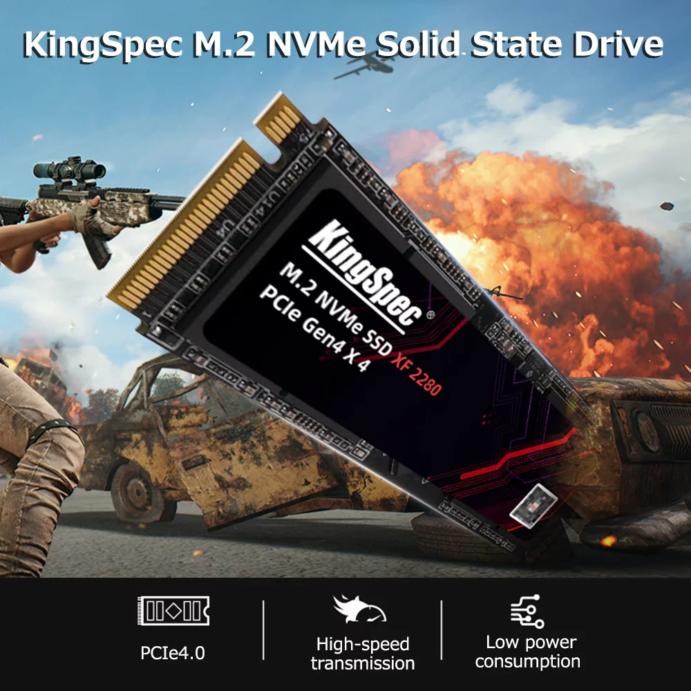 512GB M.2 NVMe PCIe Gen4.0x4 SSD Solid State Drive E1128
