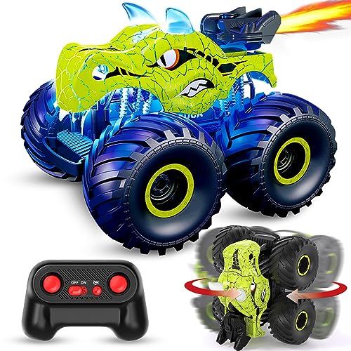 2.4GHz 4WD Stunt Car with 2 Batteries B12071