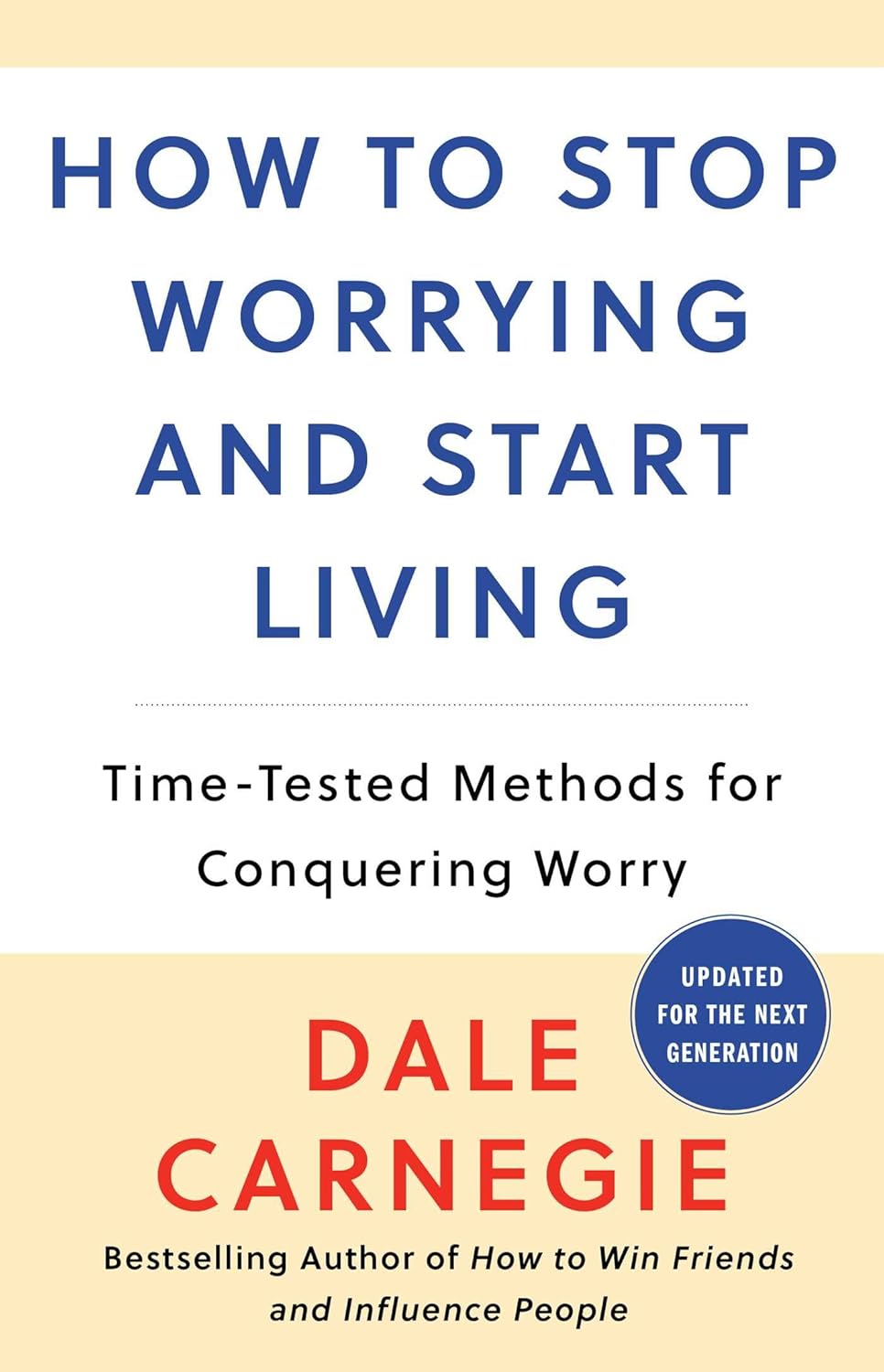 Time-Tested Methods for Conquering Worry L121