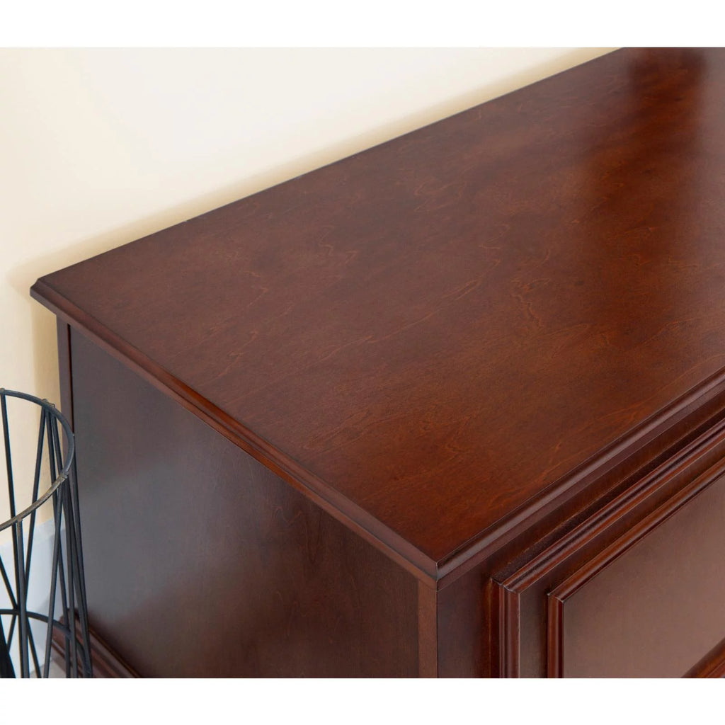Traditional Cedar Storage Chest, Rich Cherry Finish S772855