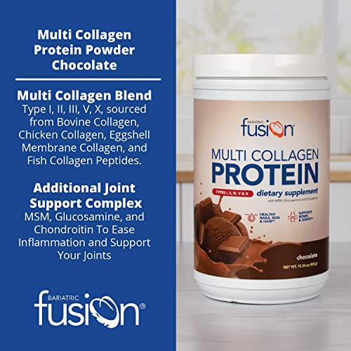 Chocolate Multi Collagen Protein Powder E1721