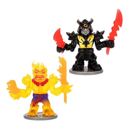 Ninja Star Battle Arena with 2 Exclusive Warriors, Weapons Rack, 6 Ninja Star Discs R74345