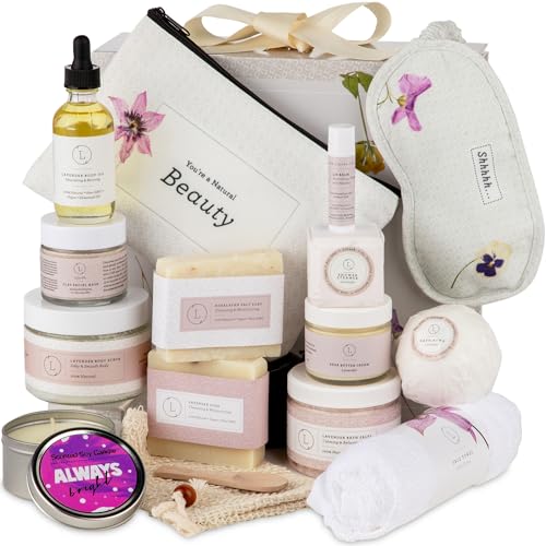 6 Piece Lavender Body Care Set Y943026