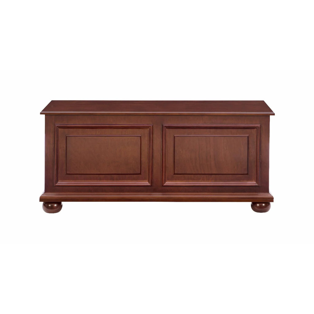 Traditional Cedar Storage Chest, Rich Cherry Finish S772855