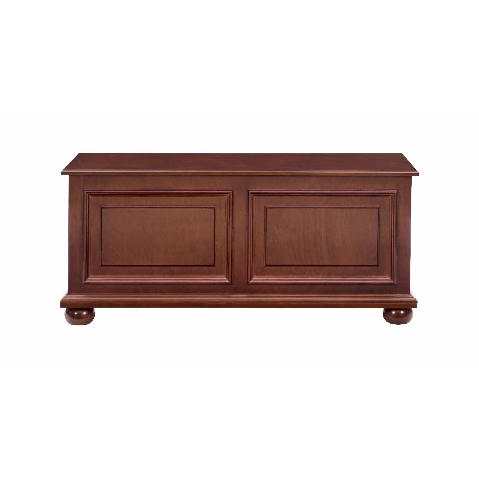 Traditional Cedar Storage Chest, Rich Cherry Finish S772855