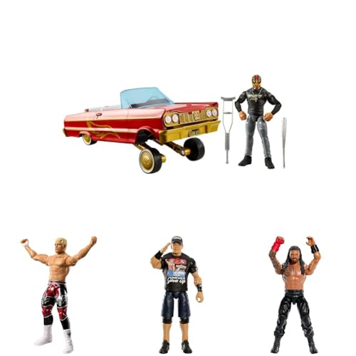 WWE Action Figure & Toy Vehicle Set M199681