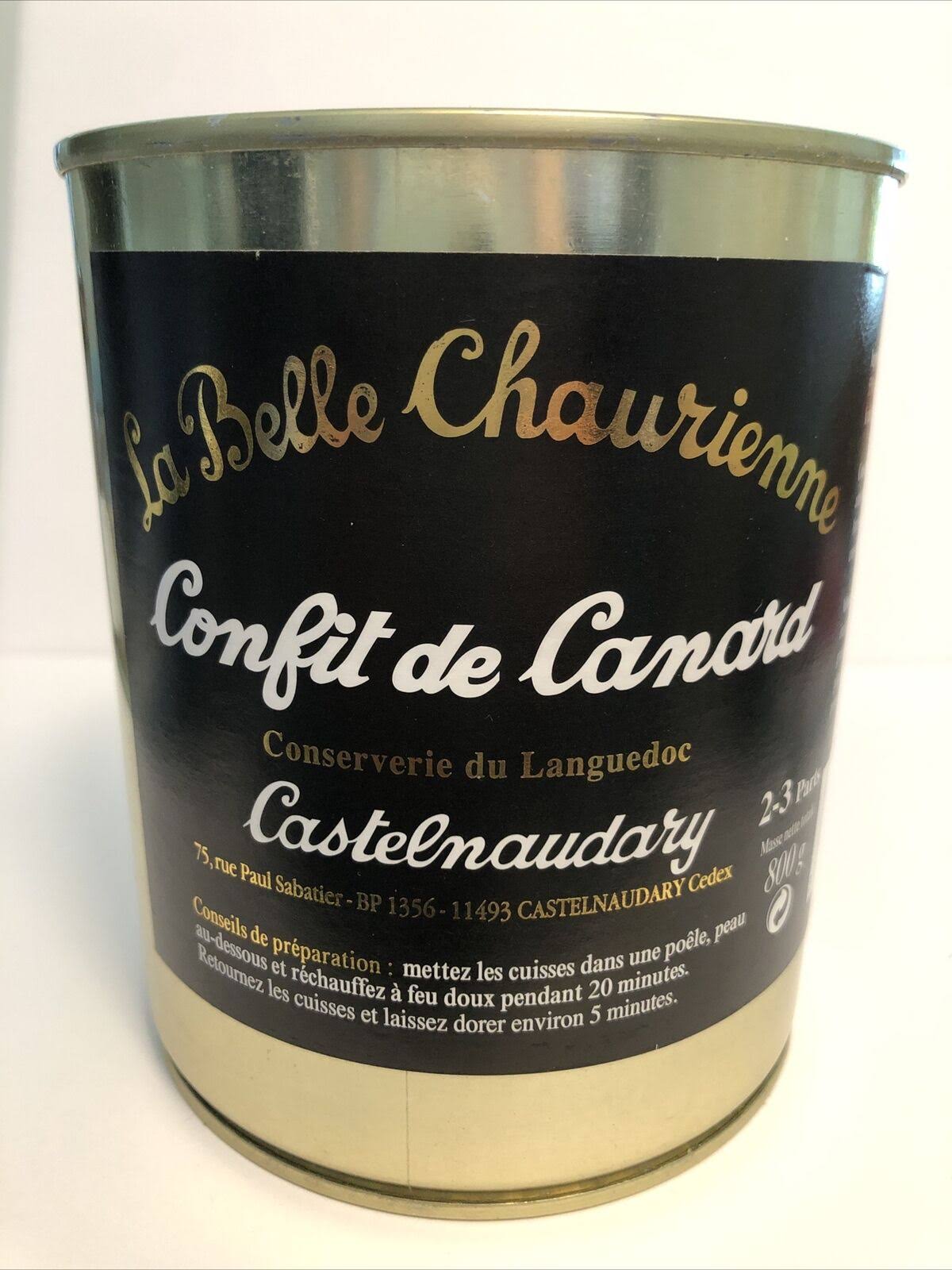Confit De Canard 800G W68950
