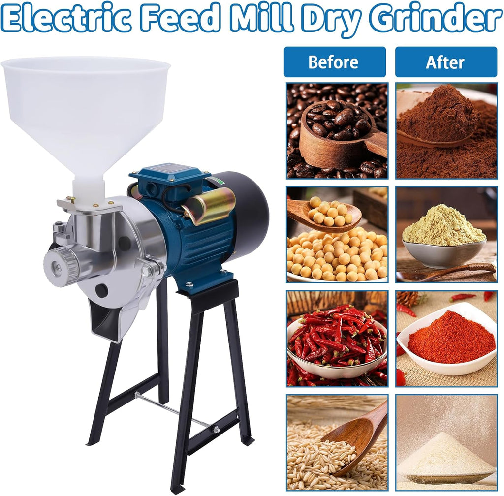 2200W Wet Dry Cereals Grinder 110V E58570