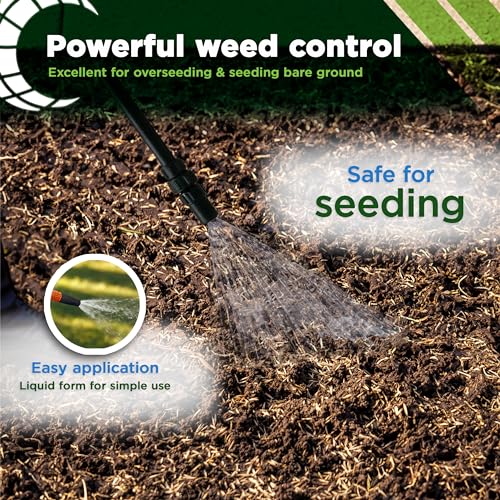 8 oz Liquid Weed Killer for Lawns Q2812