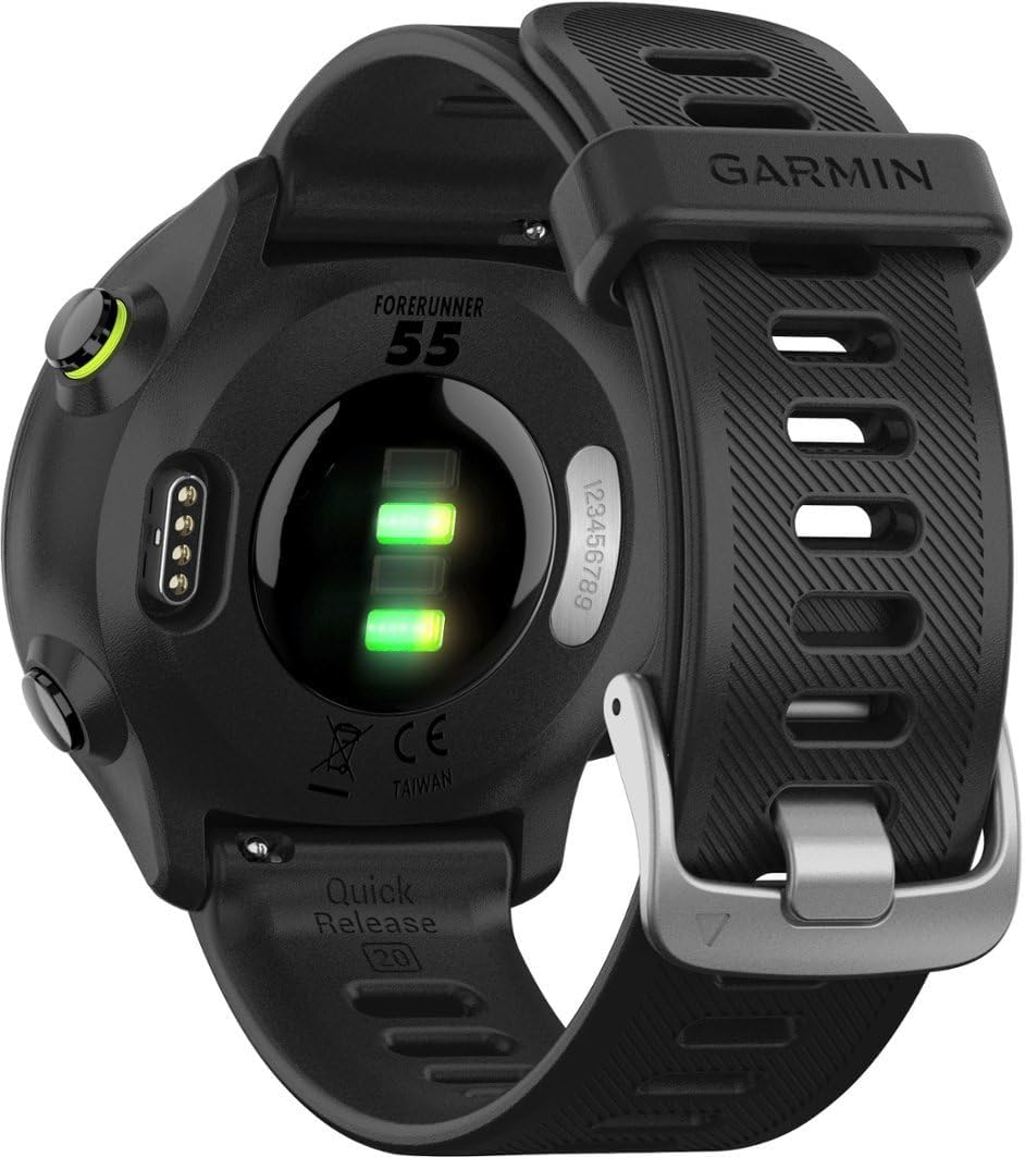 Black GPS Running Smartwatch Power Bundle X59699