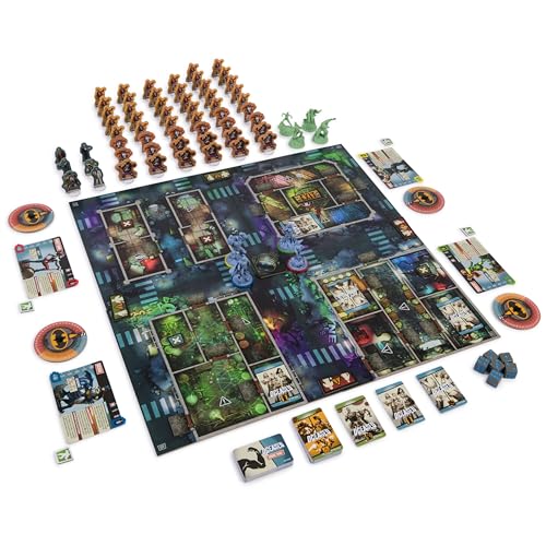 DCeased Gotham City Outbreak Strategy Board Game U901