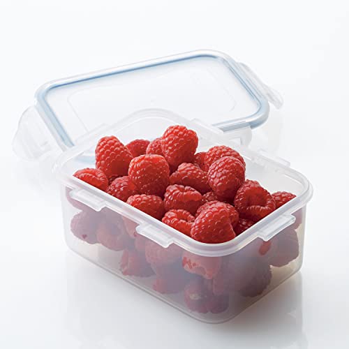 4-Piece Clear Food Storage Container Set V696199