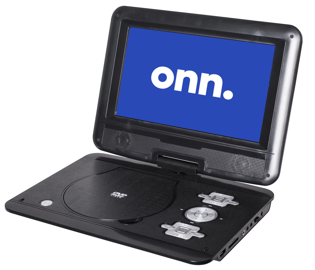 10" Portable DVD/Media Player Kit with extended 5 hr. Battery, Black V2442