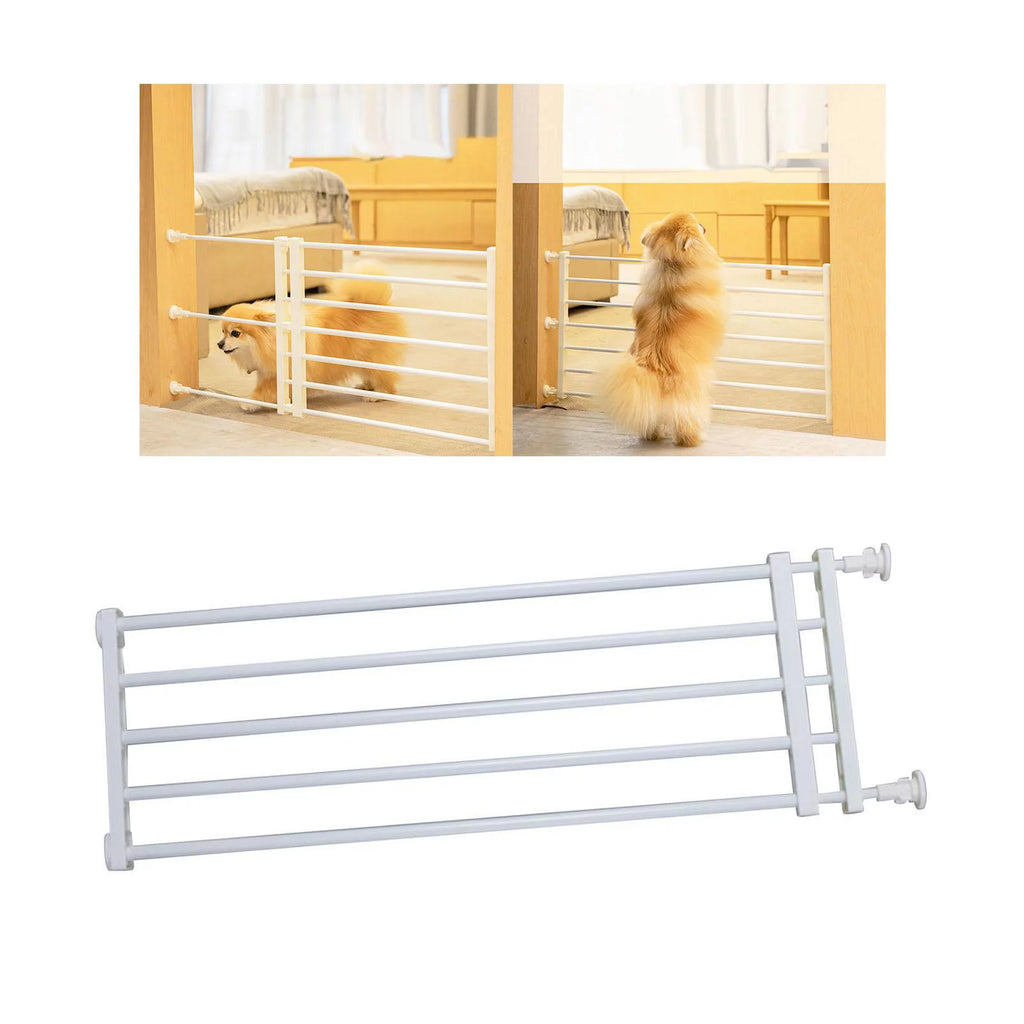 Adjustable Dog Gate Barrier Height 24cm J87215