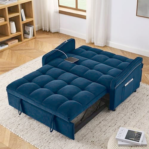 57.1" Convertible Sofa Bed R225169