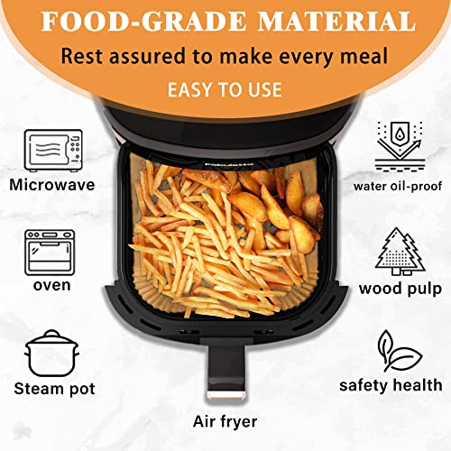 Air Fryer Disposable Paper Liners, Non-Stick Parchment Baking Sheet I815616