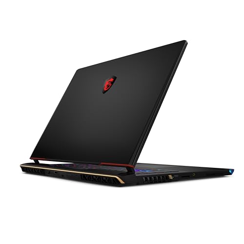 17" 240Hz QHD+ Gaming Laptop Intel i9-14900HX RTX 4070 64GB DDR5 2TB NVMe SSD Black B705