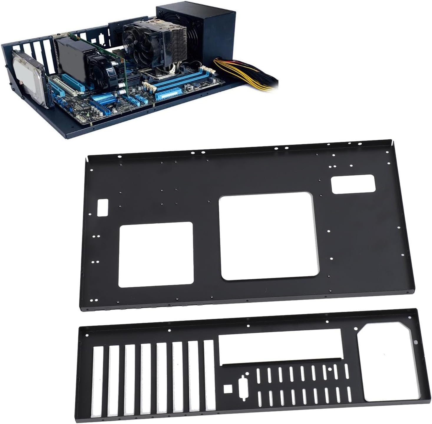 ATX Open Computer Case U11455