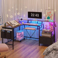 Reversible Corner Office Desk with Storage P2965