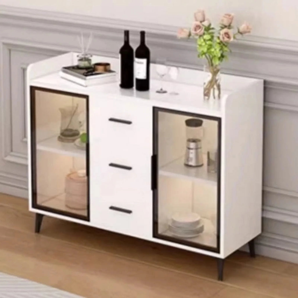 Wood Sideboard Storage Cabinet W1214