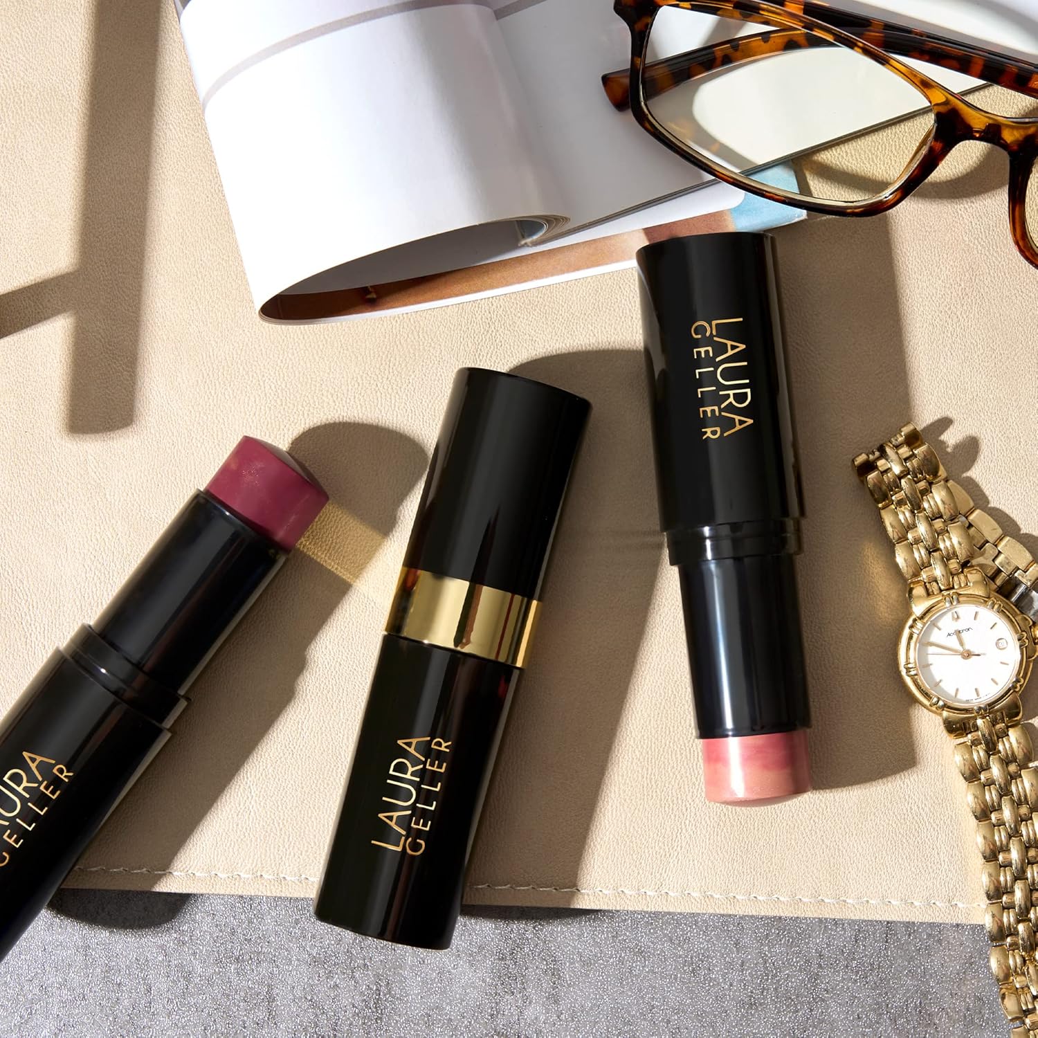 Italian Marble Blush Makeup Stick I7894
