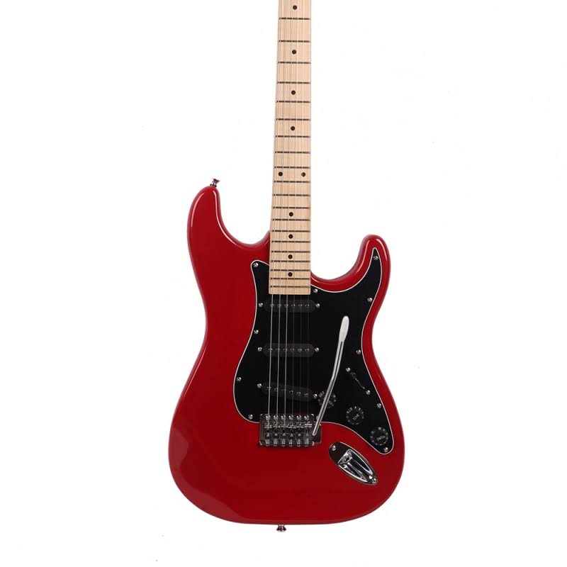 Red Electric Guitar C33085