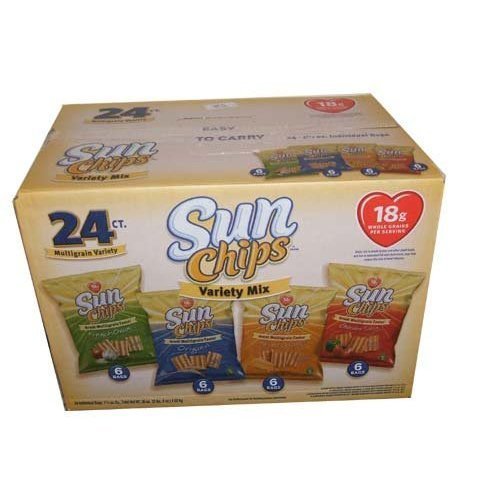 Multigrain Snacks, Variety Pack, 1 Ounce (Pack of 40) J794431