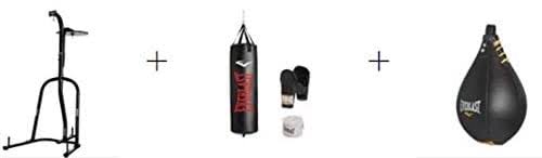 Dual Station Heavy Bag Stand with Speedbag T259772