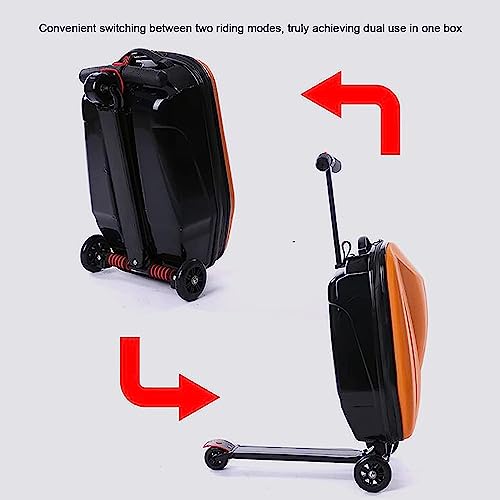 Small Carry On Luggage Aluminum Alloy Suitcase O1204