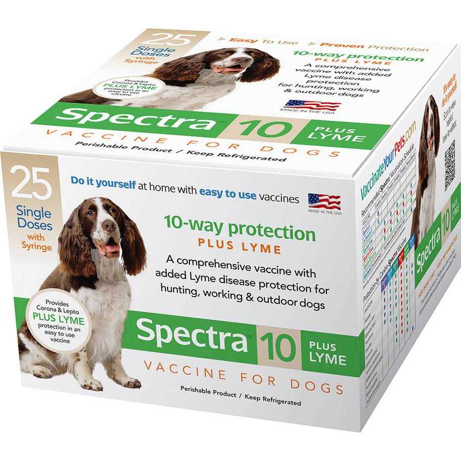 1 Dose Dog Vaccine R21465