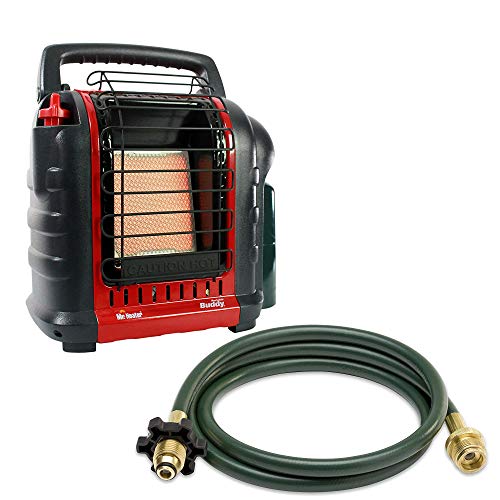 Portable Buddy Heater with Carry Bag Bundle (2 Items) H548