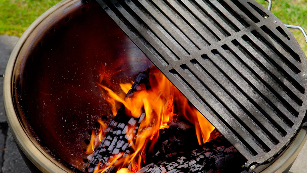 Fire Pit Griddle and Grill Top B547