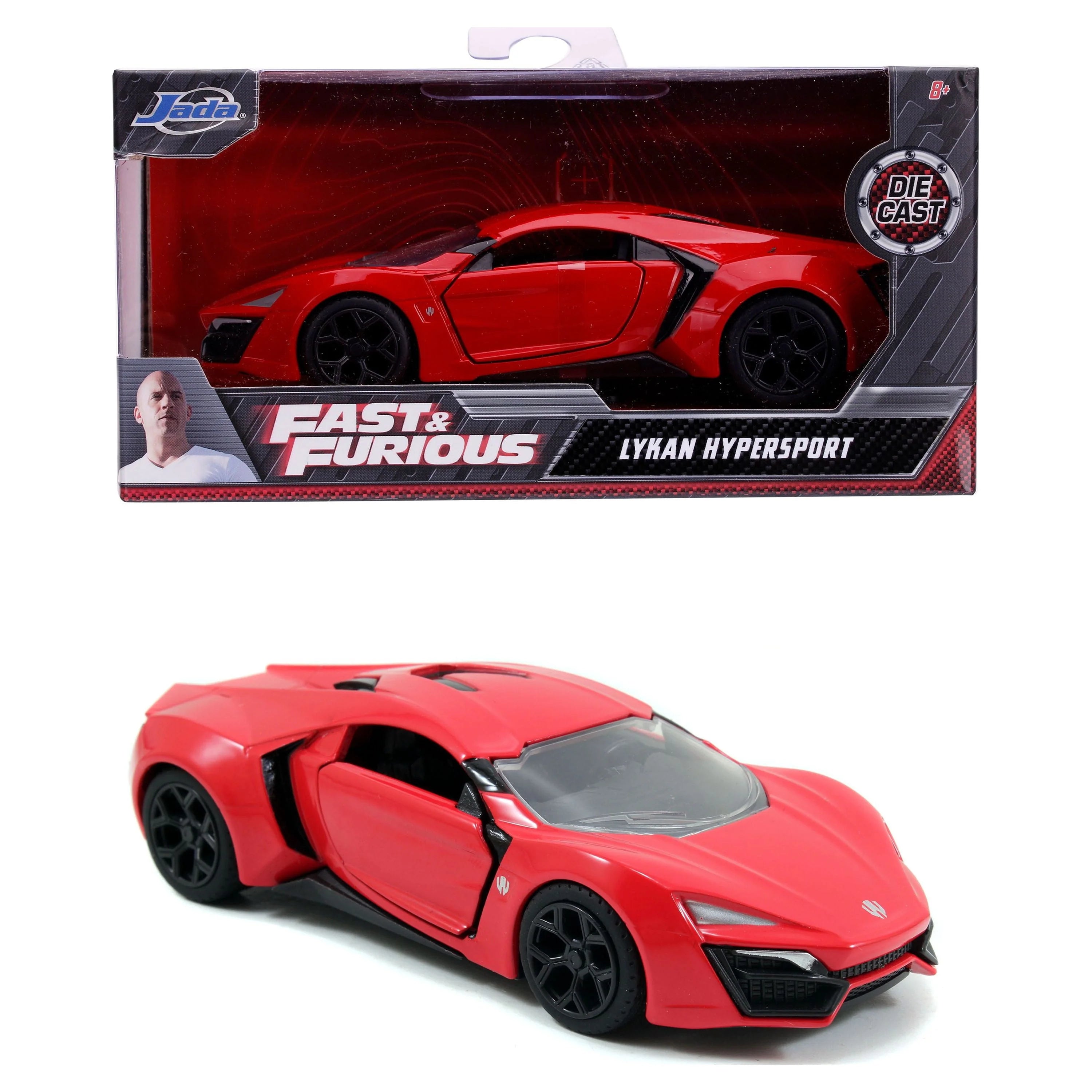 1:32 Die-Cast Cars Assortment Play Vehicles, Multi-color Q593460