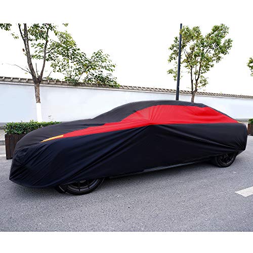 Waterproof Full Car Cover for Sedan J355337