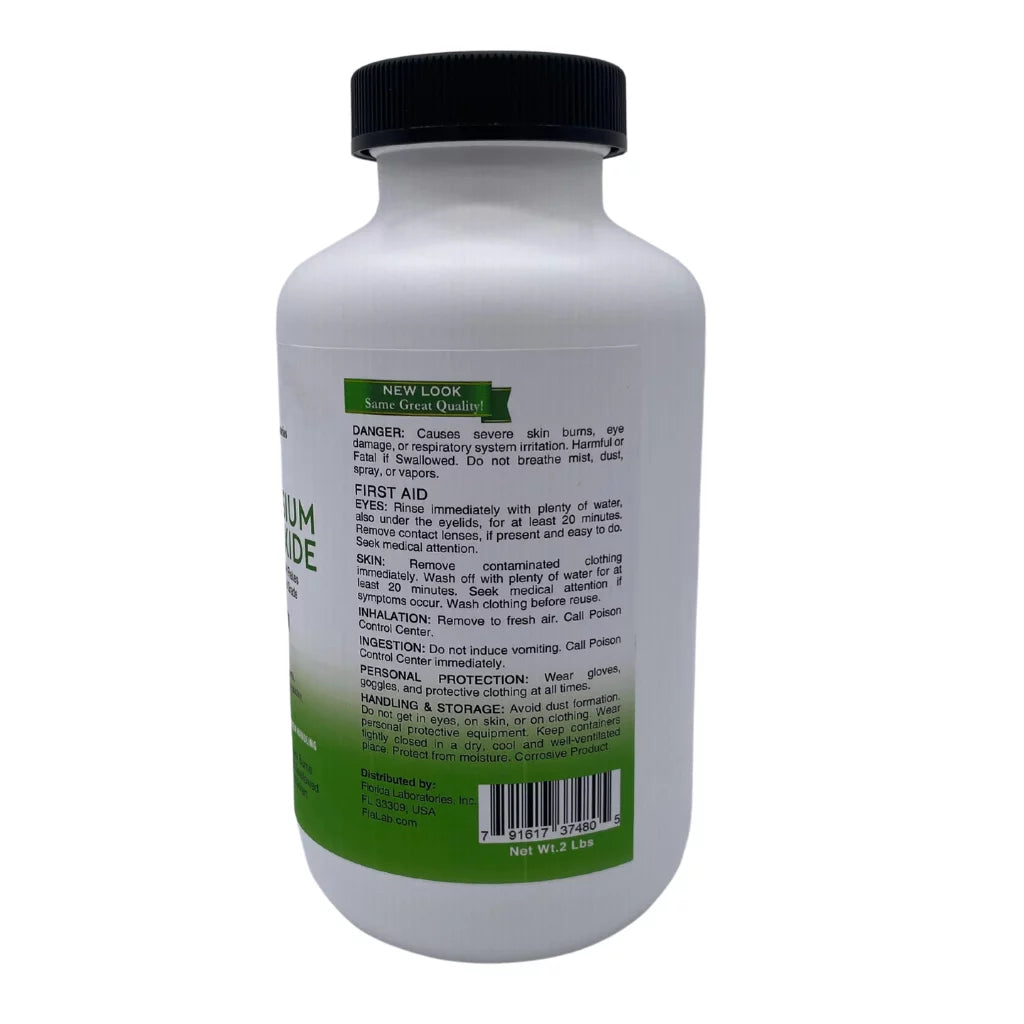 4 Lbs Potassium Hydroxide R930044