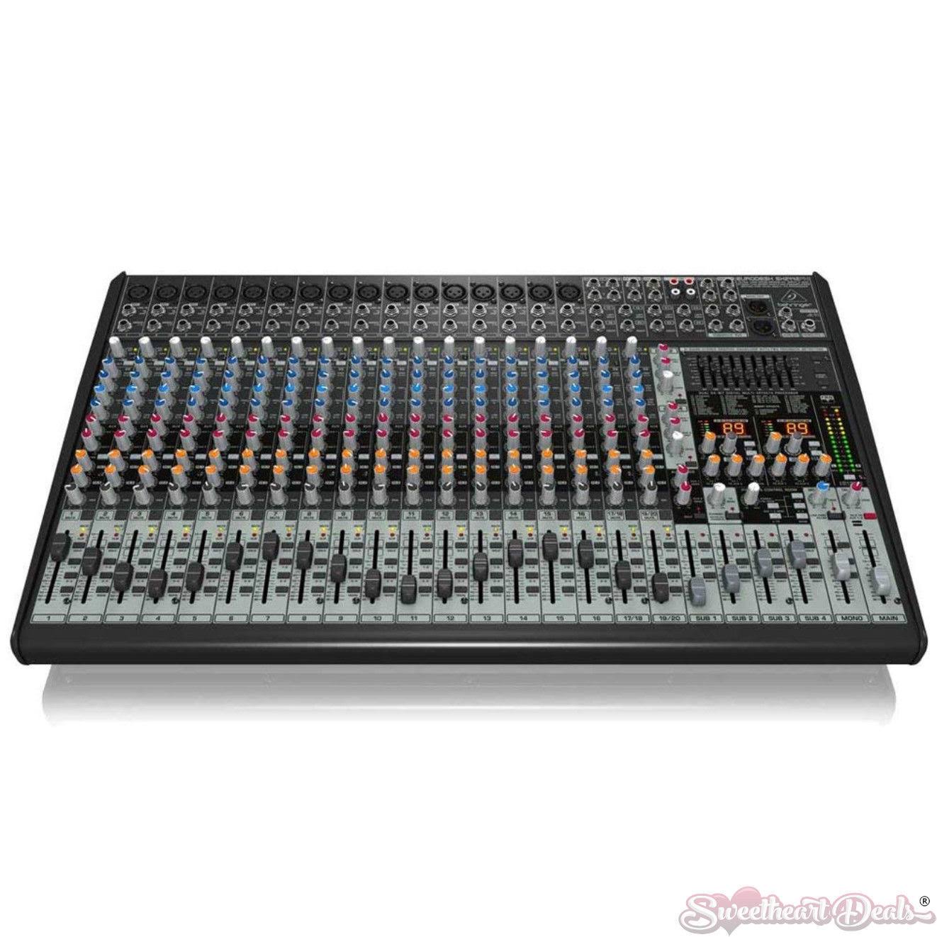 24 Channel Mixer H812