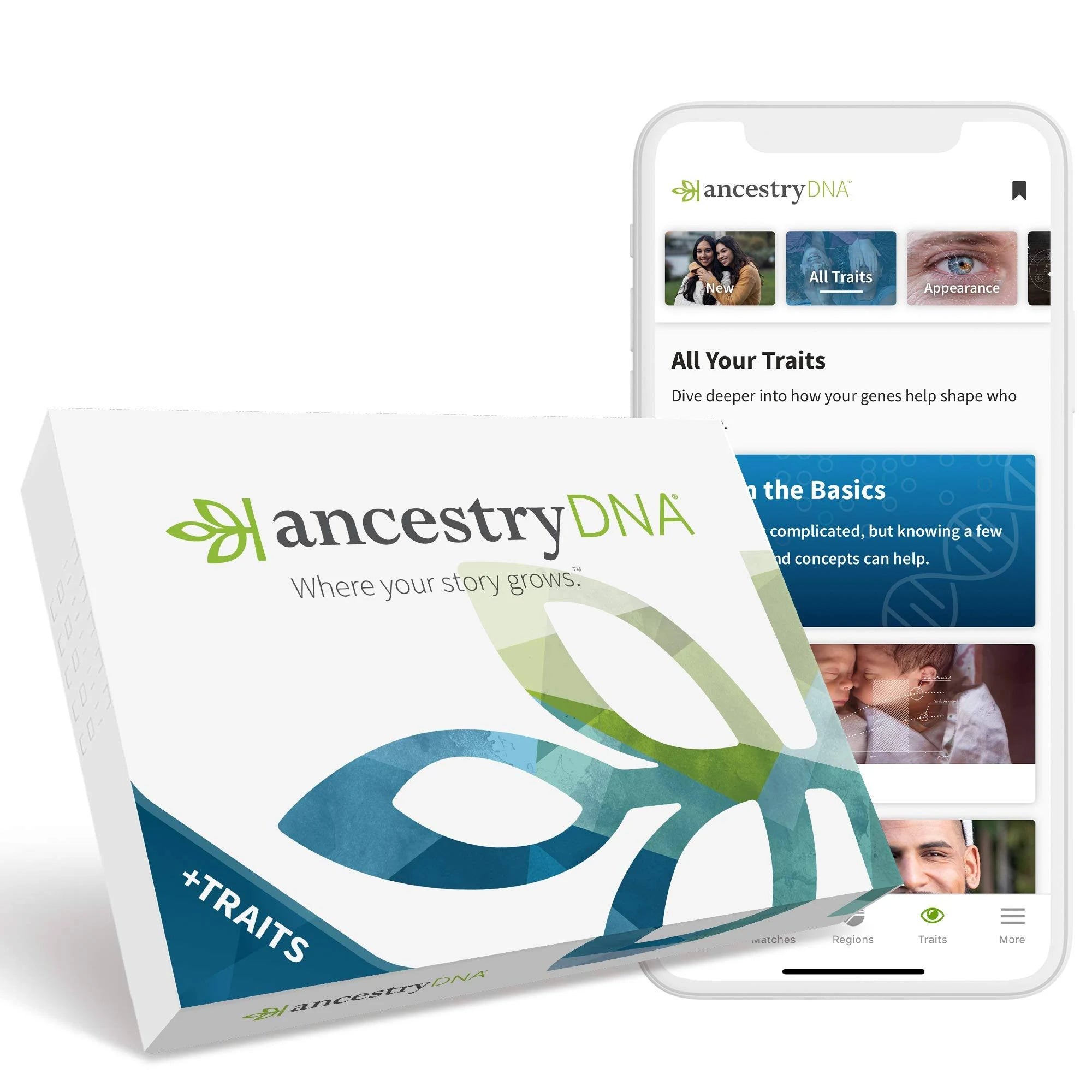 Genetic Ethnicity + Traits Test V501097