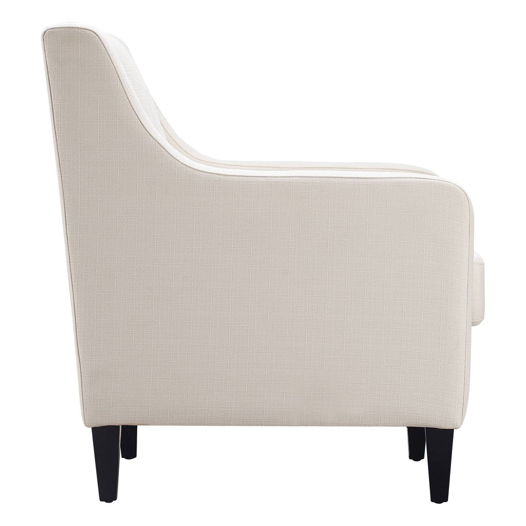 Cream Tufted Accent Chair P289