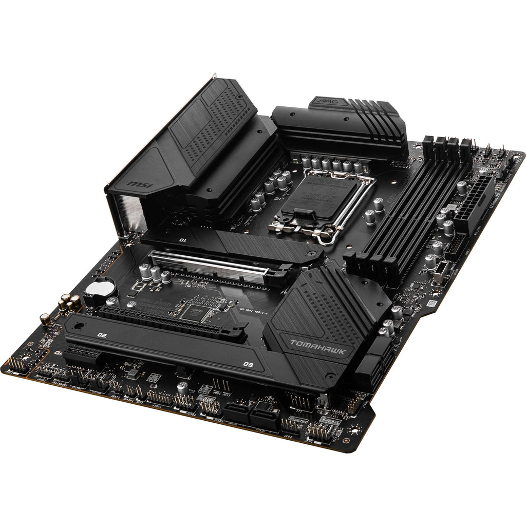 MAG B660 TOMAHAWK WIFI DDR4 LGA 1700 Intel B660 SATA 6Gb/s ATX Intel Motherboard T1309