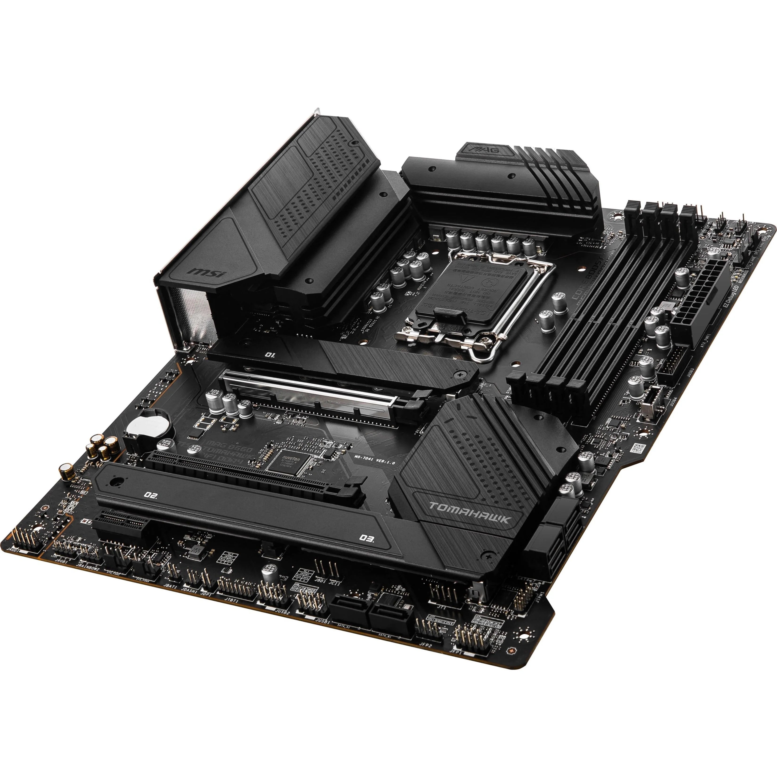 MAG B660 TOMAHAWK WIFI DDR4 LGA 1700 Intel B660 SATA 6Gb/s ATX Intel Motherboard T1309