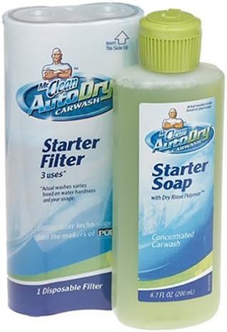 AutoDry Car Wash System Starter Kit R748428