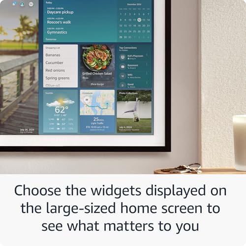 15.6" Full HD Smart Display with Fire TV and Alexa Y3782