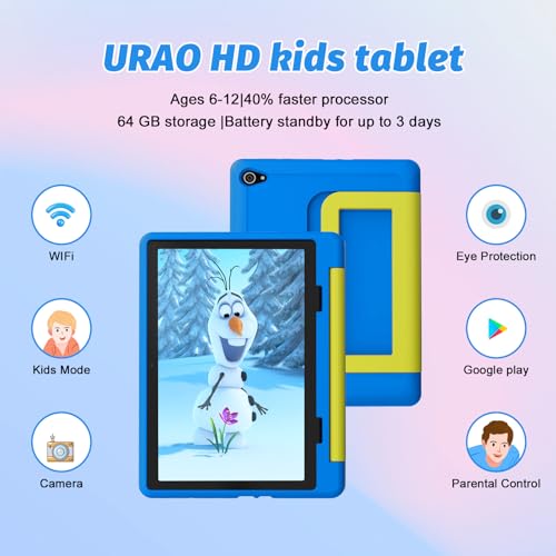 10 inch Android 14 Tablet with Case F98199