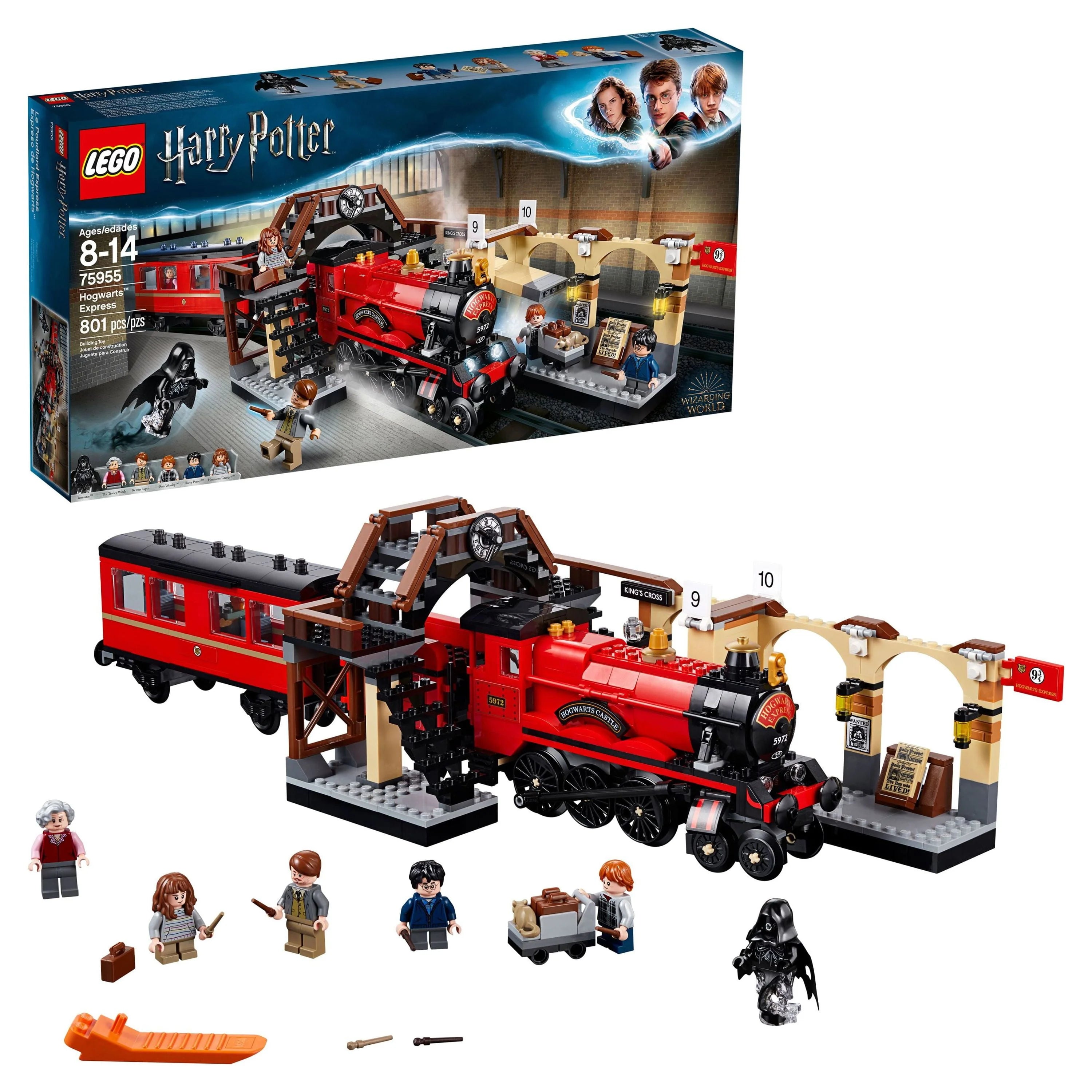 LEGO Harry Potter Hogwarts Express Toy Model Train Building Set O29886