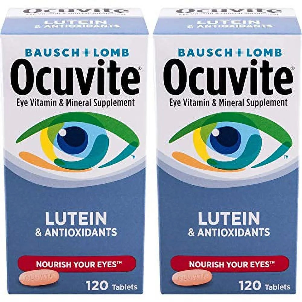 120 Count Vitamin & Mineral Supplement Tablets W357