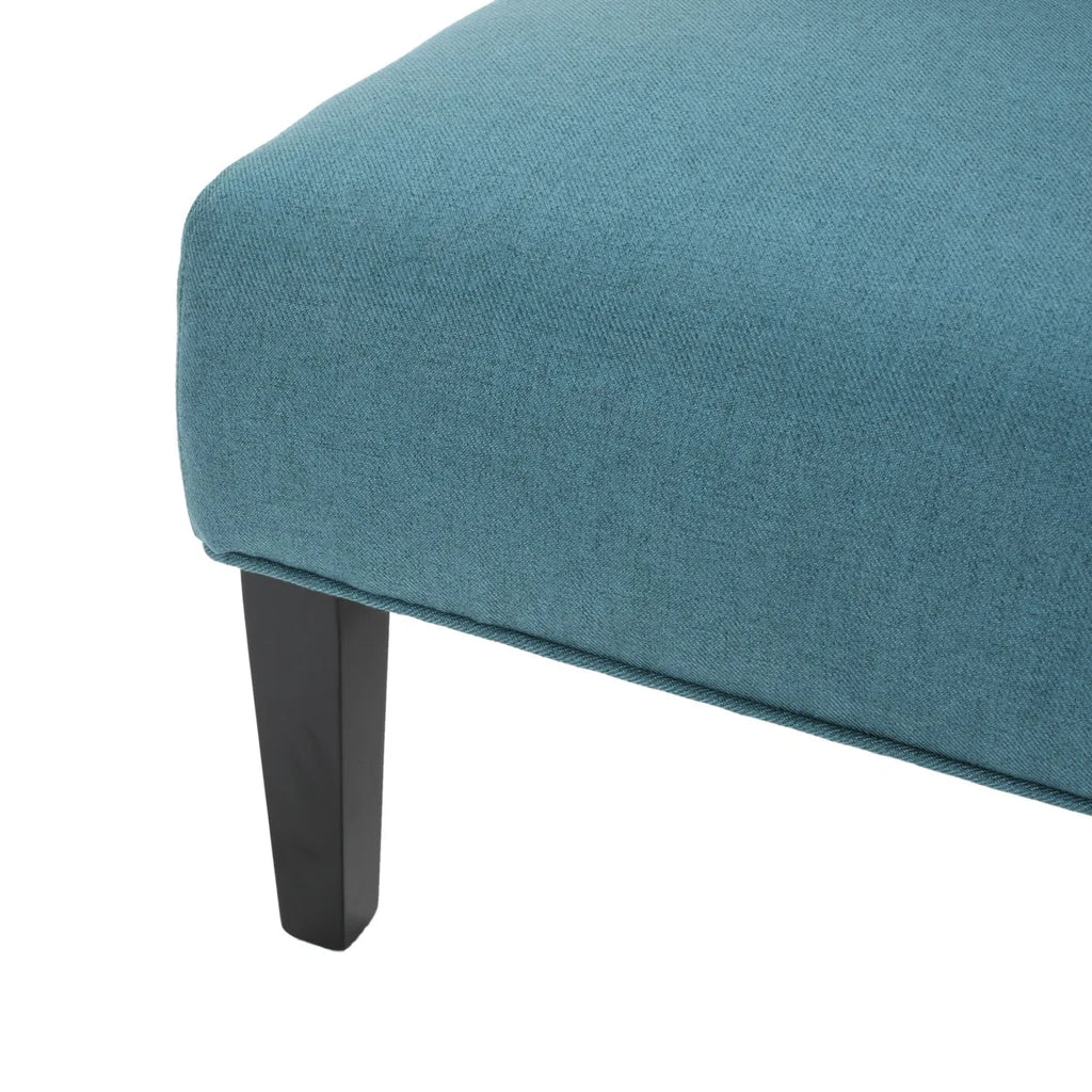 Gray Fabric Slipper Accent Chair G96053