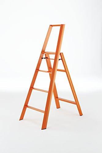 White 4 Step Ladder Z96715