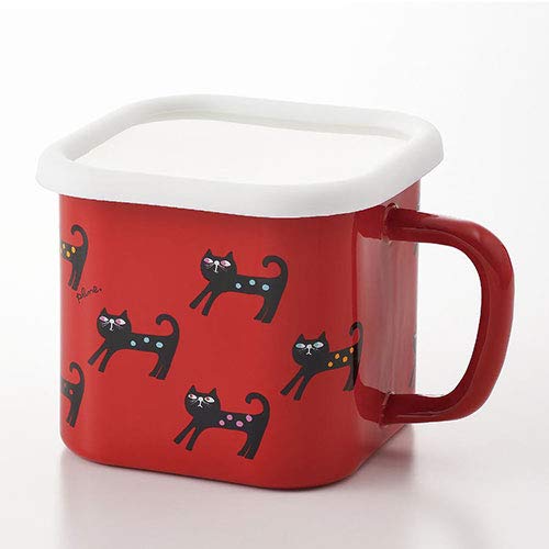 Enameled Multi-Square Pot I78236