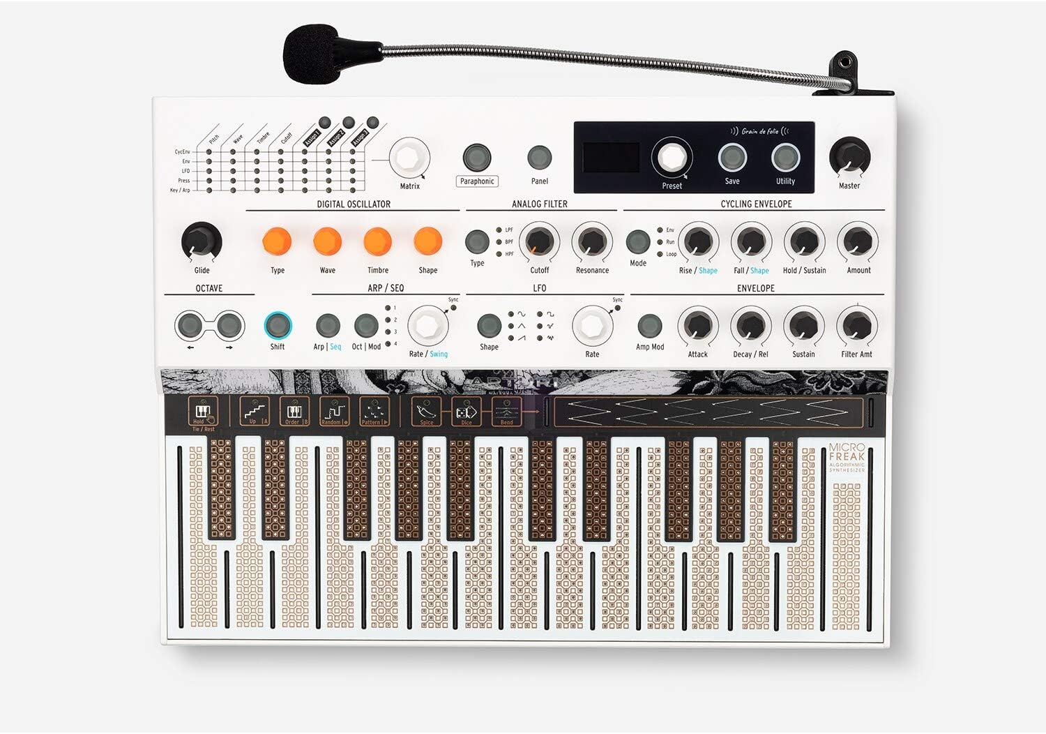 Hybrid Synthesizer Y882780